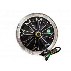 锡友电机一体轮      锡友14*205铝轮一体轮   （48/60/350W涨刹）